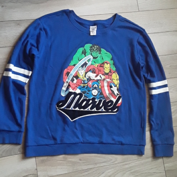 Marvel Comic Sweatshirt - Picture 1 of 4